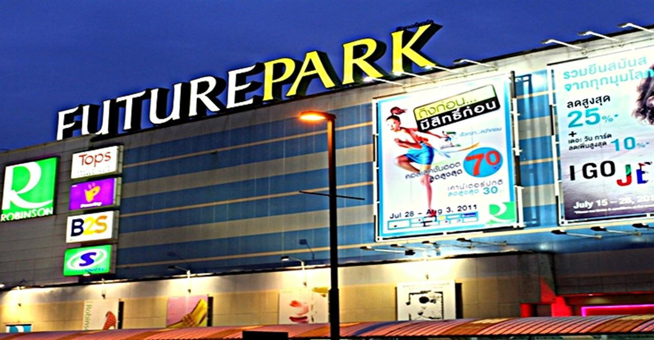 Natcha Place Rangsit Donmuang Exterior foto