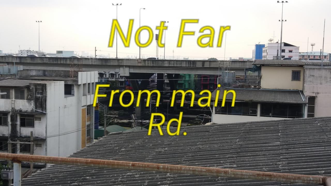 Natcha Place Rangsit Donmuang Exterior foto